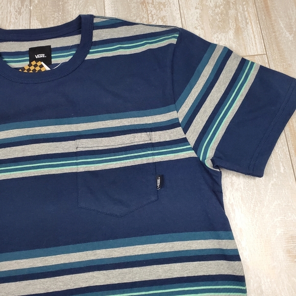 Vans Exton Pocket Tee - Picture 2 of 4